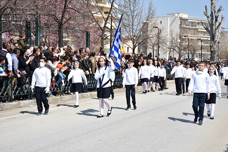 Η Κομοτηνή  τίμησε την 25η Μαρτίου  του 1821