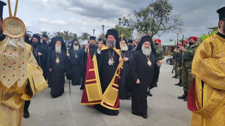Ρέθυμνο: Συγκίνηση στην τελετή ενθρόνισης του νέου Μητροπολίτη Ρεθύμνης και Αυλοποτάμου