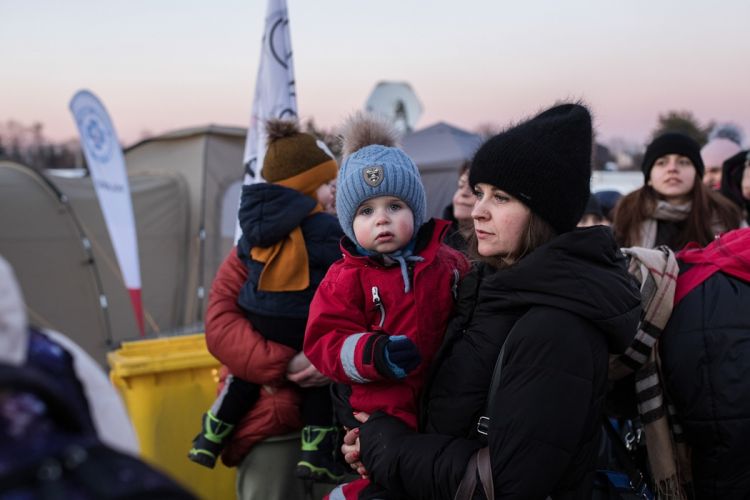 UNICEF: Περίπου δύο εκατομμύρια παιδιά έχουν εγκαταλείψει την Ουκρανία μέχρι στιγμής