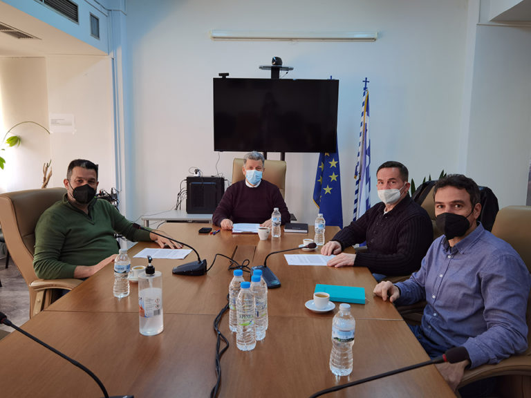 Μεσσηνία: Συνάντηση του Στάθη Αναστασόπουλου με στελέχη από το Πανεπιστήμιο Πελοποννήσου