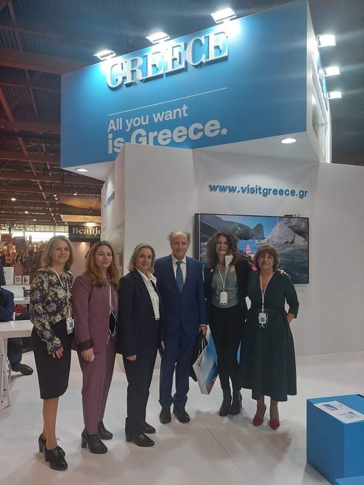 Θετικά μηνύματα για τη Σάμο από την έκθεση τουρισμού στις Βρυξέλλες