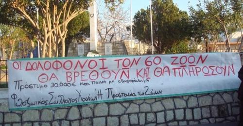 Χανιά: Νεκρές γάτες από φόλες στον Γαλατά