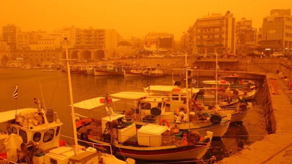 Κρήτη: Ο καιρός φέρνει ζέστη και αφρικανική σκόνη
