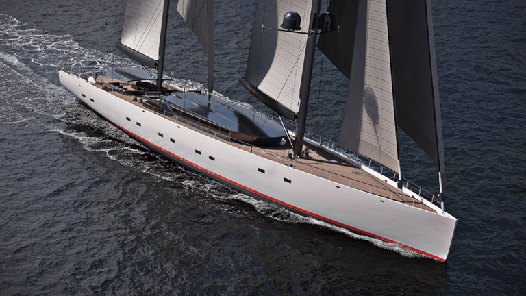 Νέο ηλεκτρικό superyacht παράγει ενέργεια κατά την πλοήγηση