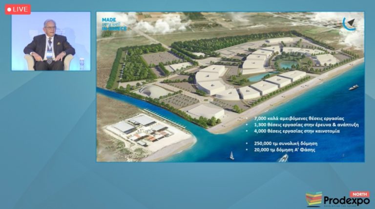 Τhess INTEC: 7.000 επιστήμονες, γήπεδα τένις, ποδοσφαίρου και μια λίμνη