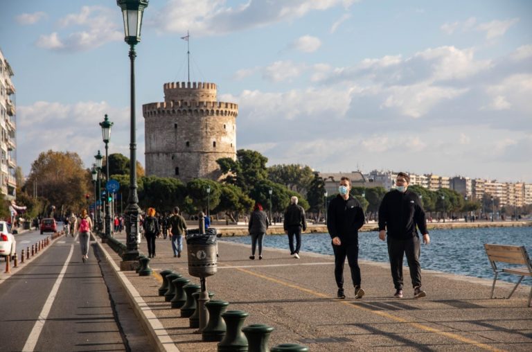 Κορονοϊός: 2.324 νέα κρούσματα στη Θεσσαλονίκη – 243 στη Χαλκιδική