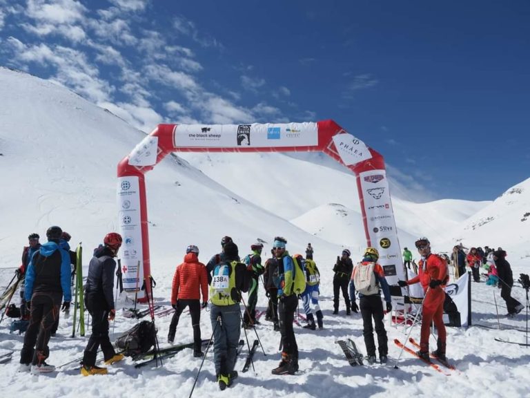 Ο διεθνής αγώνας Pierra Creta στις χιονισμένες κορφές του Ψηλορείτη με τη συμμετοχή 11 χωρών