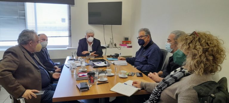 Χανιά: Συνάντηση Αντιπεριφερειάρχη Περιβάλλοντος με στελέχη ΣΥΡΙΖΑ για περιβάλλον και ενέργεια