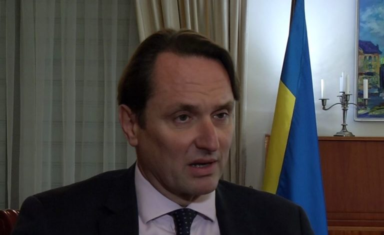 Σεργκέι Σουτένκο: Ο πρέσβης της Ουκρανίας στην Ελλάδα αποκλειστικά στην ΕΡΤ