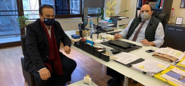 Φλώρινα: Τηλεδιάσκεψη για έκτακτη επιχορήγηση των επιχειρήσεων λόγω σεισμού