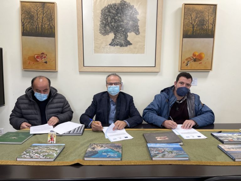 Σύμβαση για την Ενεργειακή αναβάθμιση στο κτίριο του Γυμνασίου- Λυκείου Βουκολιών στο Δήμο Πλατανιά