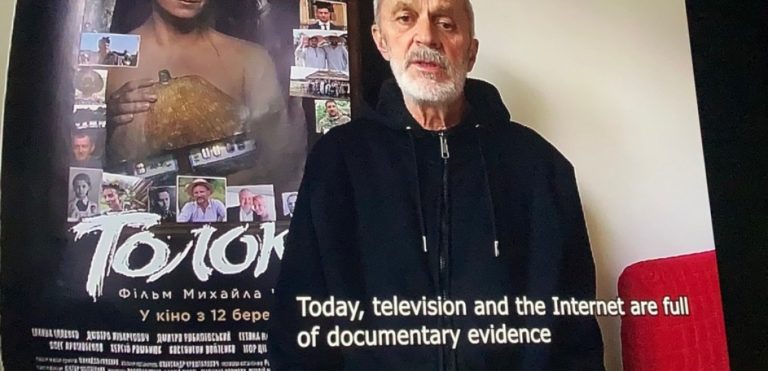 24ο ΦΚΘ: «Η Τολόκα πάντα κερδίζει τον πόλεμο»  δήλωσε ο Ουκρανός σκηνοθέτης Μιχαήλ Ιλιένκο