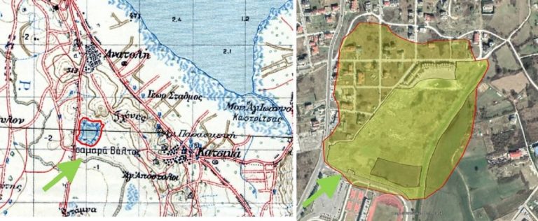 Αντιτίθενται στην κατασκευή οδικού κόμβου κοντά στον υγρότοπο Τσαμαρά στα Ιωάννινα