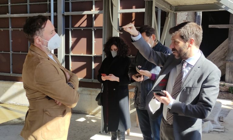 Αλεξανδρούπολη: Συνάντηση Ζαμπούκη με Γιατρομανωλάκη