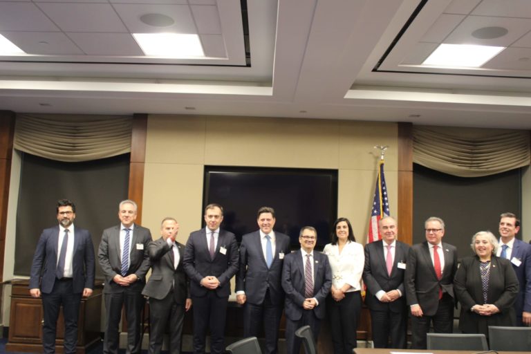 Συναντήσεις του Μ. Βαρβιτσιώτη με μέλη του State Department, του Κογκρέσου και της Βουλής των Αντιπροσώπων