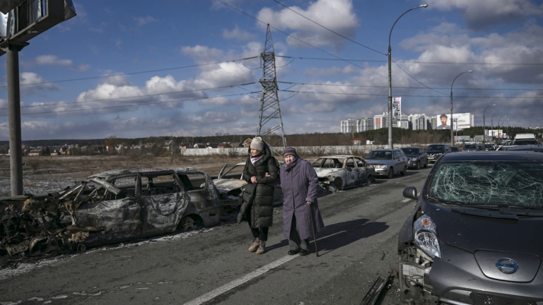 Ουκρανία – Οι φωτογραφίες που αποτυπώνουν την τραγωδία του πολέμου