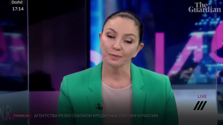 Η Ρωσίδα δημοσιογράφος και ιδιοκτήτρια καναλιού που γύρισε ντοκιμαντέρ τη δική της περιπέτεια μιλάει στην ΕΡΤ