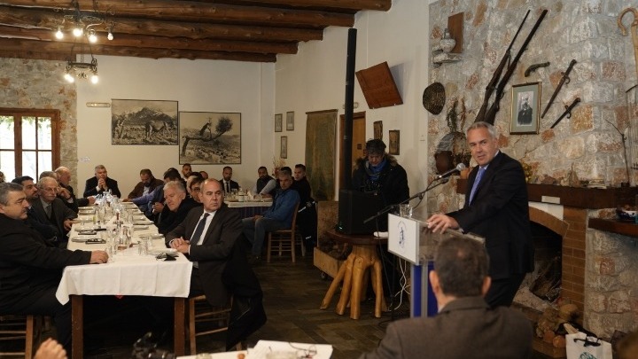 Παρουσία Μ. Βορίδη οι εκδηλώσεις για την επέτειο της επανάστασης του Θερίσου