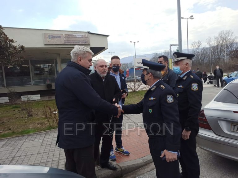 Σέρρες: Ο Γενικός Πρόξενος της Ουκρανίας στον Προμαχώνα
