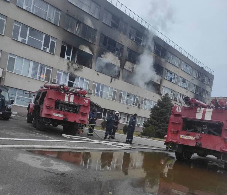 Η Ρωσία αποδίδει την επίθεση στον πυρηνικό σταθμό της Ζαπορίζια σε Ουκρανούς δολιοφθορείς