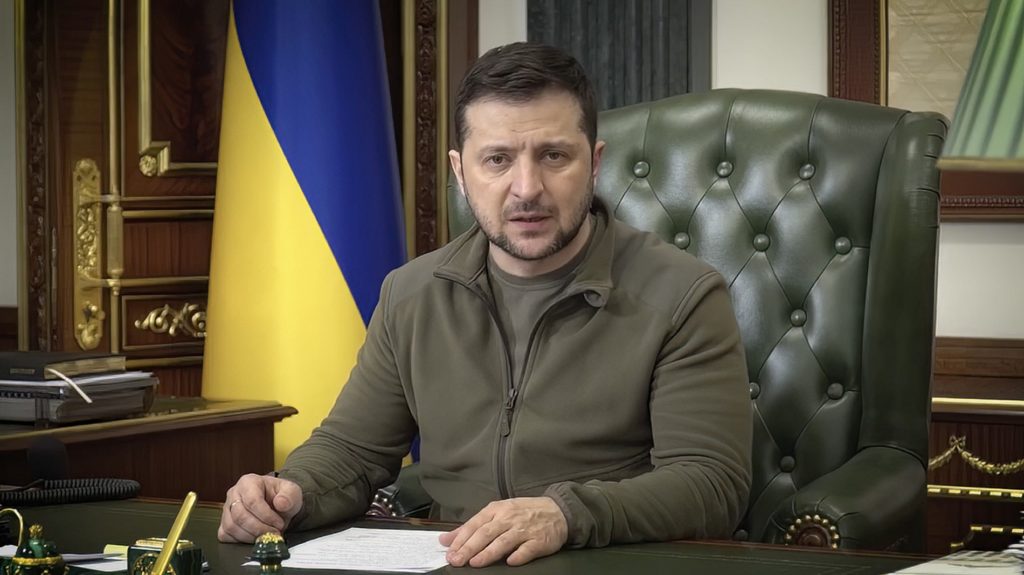 Β. Ζελένσκι: «Πιο ρεαλιστικές» οι θέσεις στις διαπραγματεύσεις Ουκρανίας-Ρωσίας – Σήμερα νέες συνομιλίες