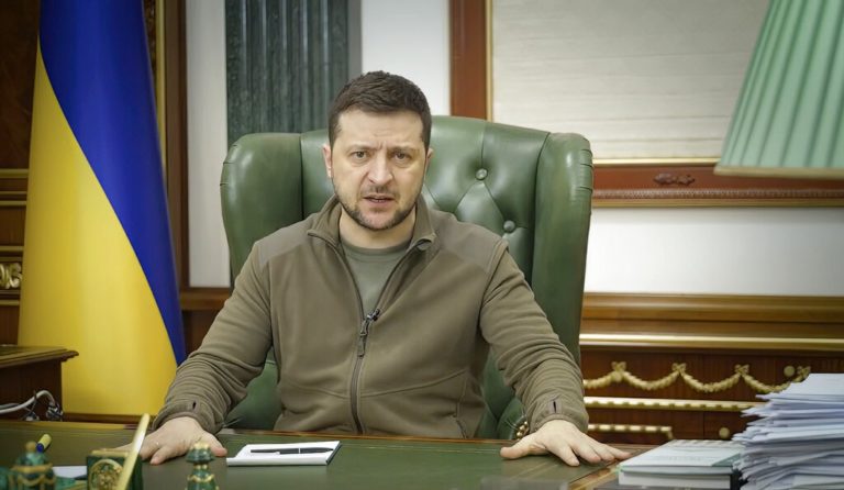 Β. Ζελένσκι: Οι ουκρανικές δυνάμεις διατηρούν τον έλεγχο σε περιοχές-κλειδιά