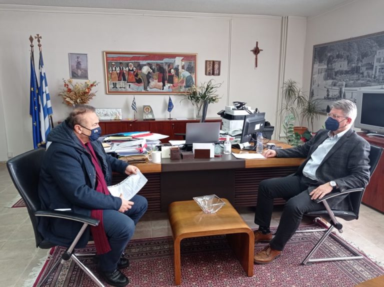 Γ. Αντωνιάδης: “Άμεσα ολοκλήρωση των μελετών για τον κάθετο άξονα Φλώρινα – Πτολεμαΐδα”