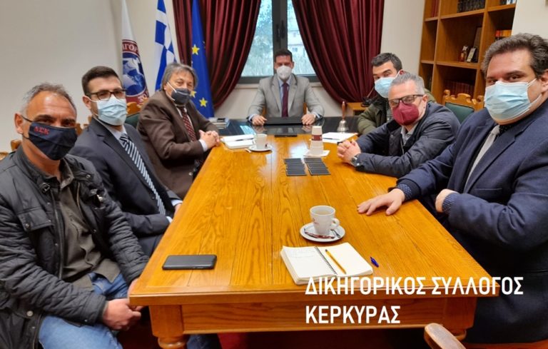 Στελέχωση υπηρεσιών και νέες φυλακές στις συναντήσεις Αυλωνίτη στο Δικαστικό Μέγαρο
