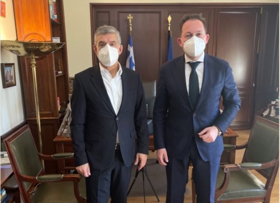 Εννέα νέα έργα για τη Θεσσαλία με χρηματοδότηση από το πρόγραμμα «Αντώνης Τρίτσης»