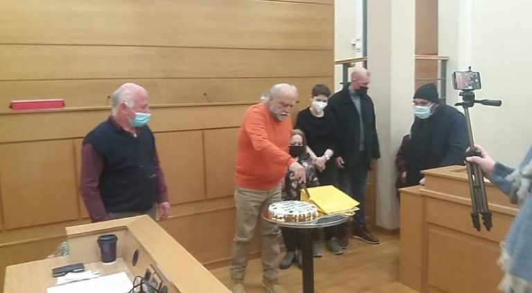Γενική συνέλευση και κοπή πίτας για τον σύλλογο ΑμεΑ Αρκαδίας