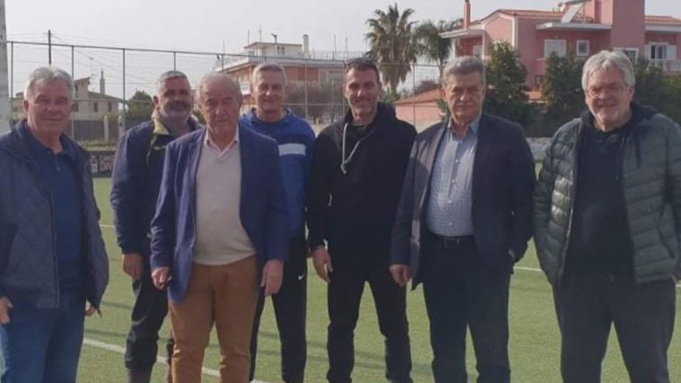Έργα βελτίωσης του ποδοσφαιρικού γηπέδου στον Άσσο Κορινθίας
