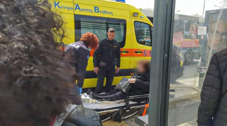 Καβάλα: Τραυματισμός γυναίκας σε τροχαίο με λεωφορείο