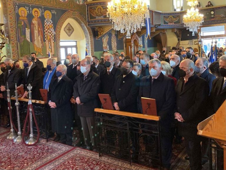 Τιμήθηκε η επέτειος των 200 χρόνων από την Ά Εθνοσυνέλευση των Ελλήνων στην Επίδαυρο