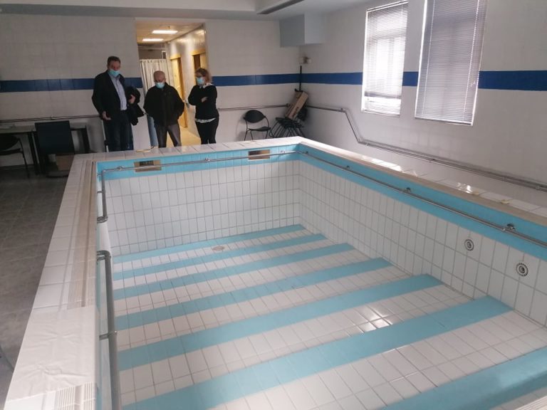 Κομοτηνή: Επίσκεψη στο χώρο Υδροθεραπείας και Αποκατάστασης με αίτημα τη λειτουργία του