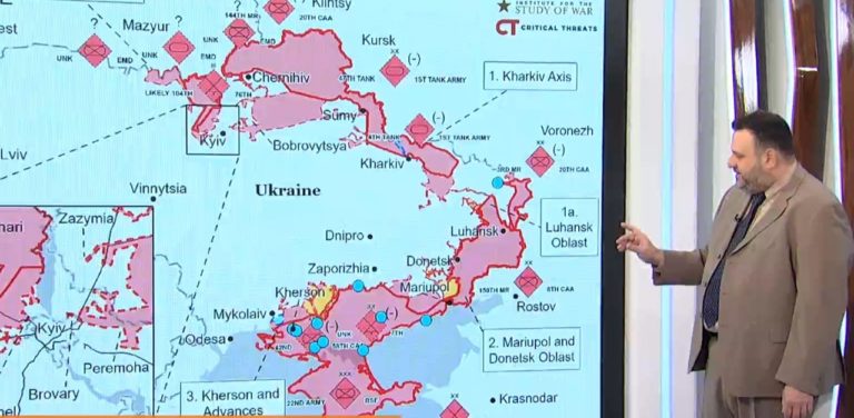 Α. Δεσποτόπουλος στην ΕΡΤ για Ουκρανία: Μπορεί να έχουμε ένα δεύτερο Κυπριακό στην Ευρώπη