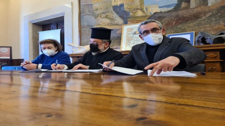 Αποκαθίσταται ο Μητροπολιτικός Ναός Εισοδίων της Θεοτόκου στη Ρόδο