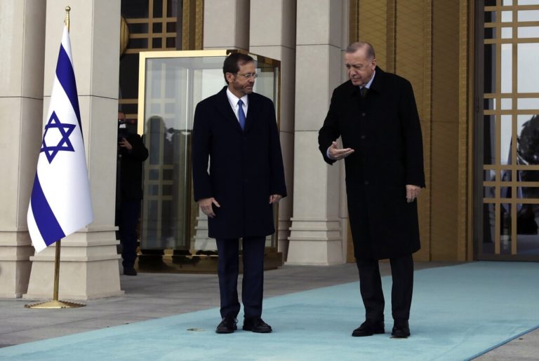 Ερντογάν: Η Τουρκία είναι έτοιμη να συνεργαστεί με το Ισραήλ στον τομέα της ενέργειας