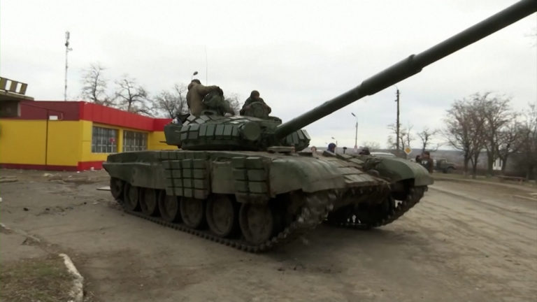 Ρωσική εισβολή στην Ουκρανία – Το χρονικό της πρώτης εβδομάδας εχθροπραξιών (video)