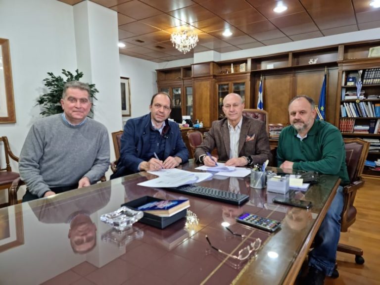 Αναβάθμιση του δημοτικού σταδίου Λουτρακίου