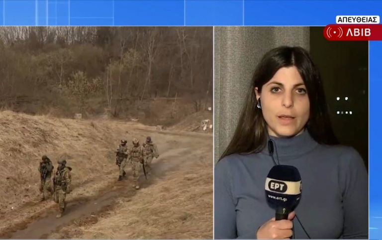 H ΕΡΤ στη Λβιβ: Επιθέσεις στη δυτική Ουκρανία – Άνοιξαν και πάλι οι ανθρωπιστικοί διάδρομοι