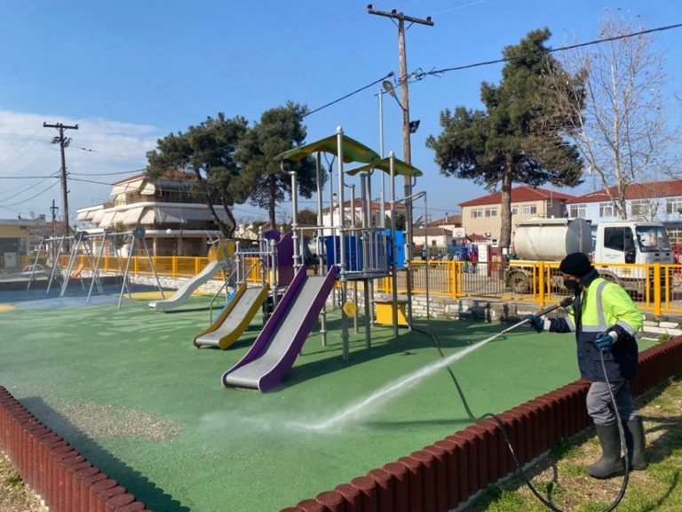 Αμύνταιο: Πιστοποίηση παιδικών χαρών