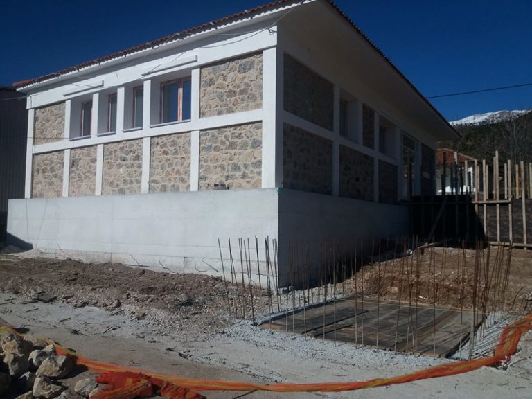 Έργα στο περιφερειακό ιατρείο Καλλιανών Κορινθίας