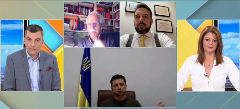 Ιωακειμίδης στην ΕΡΤ: Θέλω να επαναλάβω το “go f@cκ yourself” που είπαν οι ουκρανοί στρατιώτες στον Πούτιν (video)