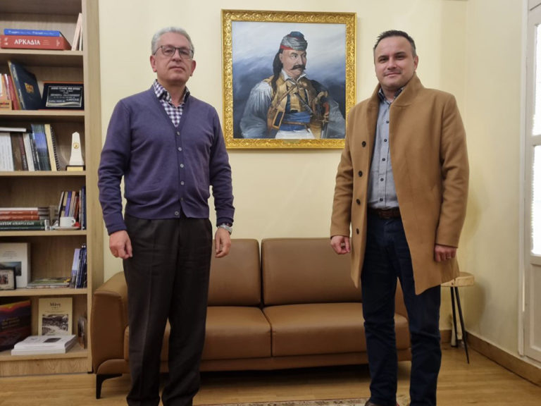 Συνάντηση στην Περιφέρεια Πελοποννήσου για τα θέματα του ΕΚΑΒ Τρίπολης
