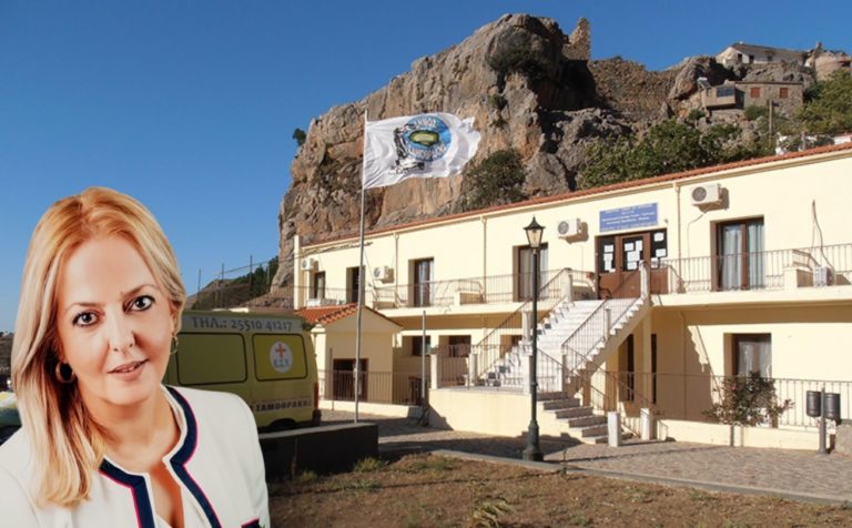 Ε. Χατζοπούλου: H Σαμοθράκη υγειονομικά έχει την δική της αυτοτέλεια (ηχητικό)