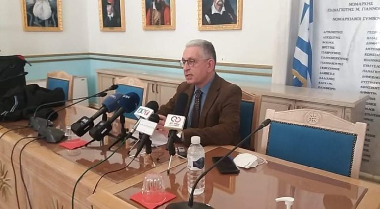 Χρ. Λαμπρόπουλος: Tον Απρίλιο η σύμβαση για μελέτες του εκθεσιακού – συνεδριακού κέντρου Μεγαλόπολης