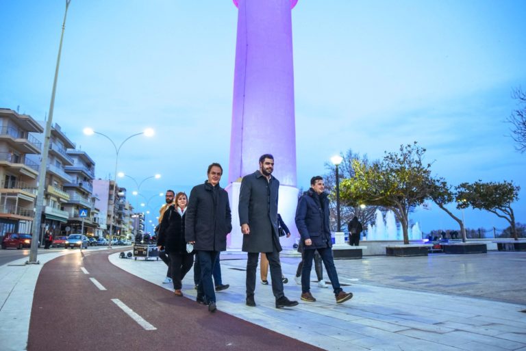 Επίσκεψη κλιμακίου της ΝΔ στον Έβρο (ηχητικό)