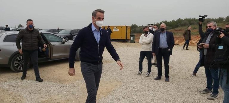 Ο πρωθυπουργός ανακοίνωσε την έναρξη των εργασιών για τη Νέα Πατρών – Πύργου