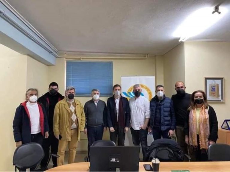 Σε Μεγαλόπολη και Τρίπολη ο εκπρόσωπος Τύπου του Κινήματος Αλλαγής – ΠΑΣΟΚ Δημήτρης Μάντζιος