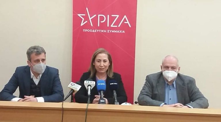 Μ. Ξενογιαννακοπούλου από Τρίπολη: “Εμείς προτείνουμε ένα διαφορετικό πρότυπο ανάπτυξης μέσω μίας προοδευτικής κυβέρνησης”